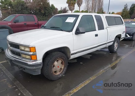 1994 Chevrolet Gmt-400 K1500 from USA, damaged, VIN 1GCEK19K0RE277595
